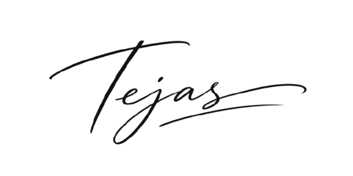 Signature of Tejas, Founder of TK International