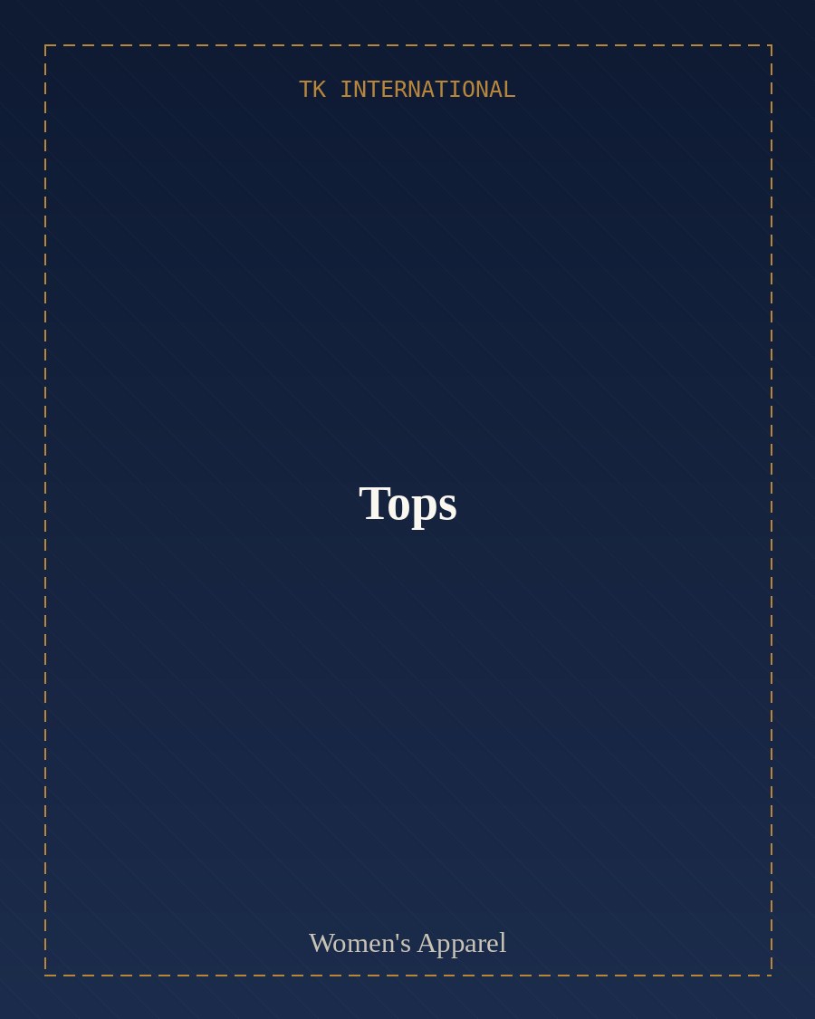 Tops — TK International